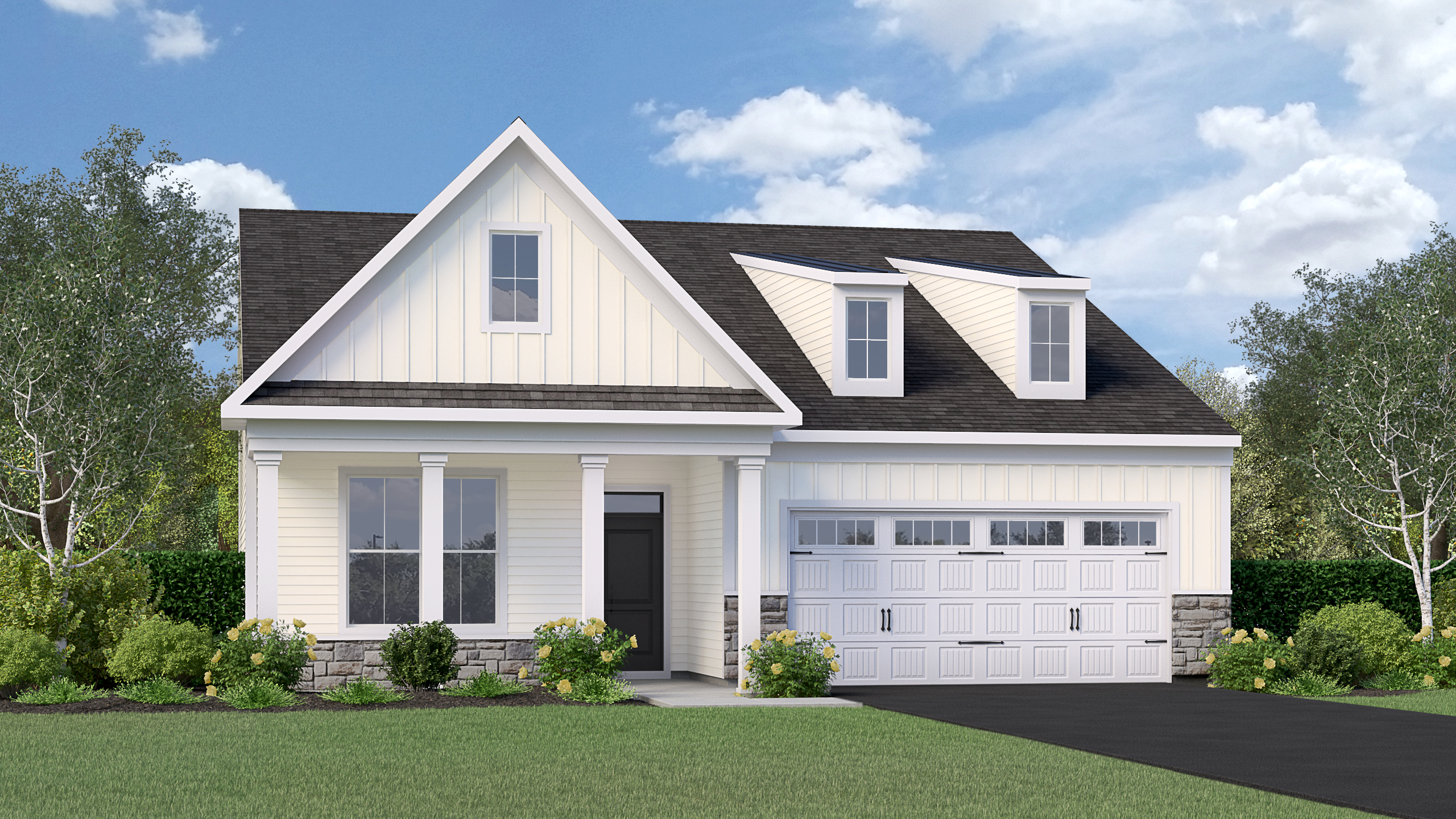 The Liberty 3D Model Home | Emerson Village gallery