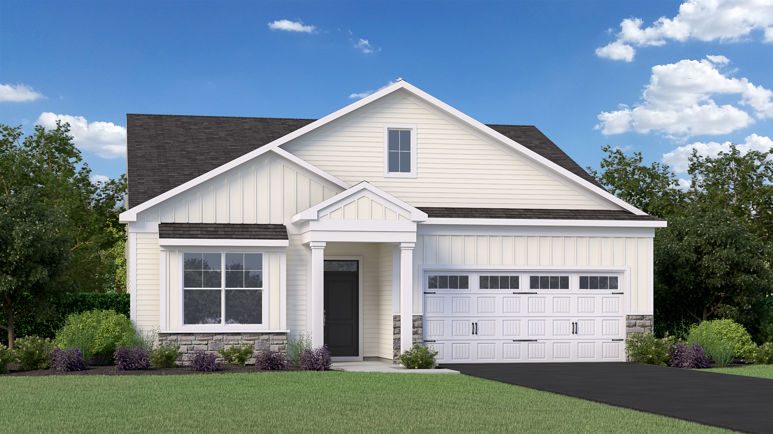 The Morris 3D Model Home | Emerson Village gallery