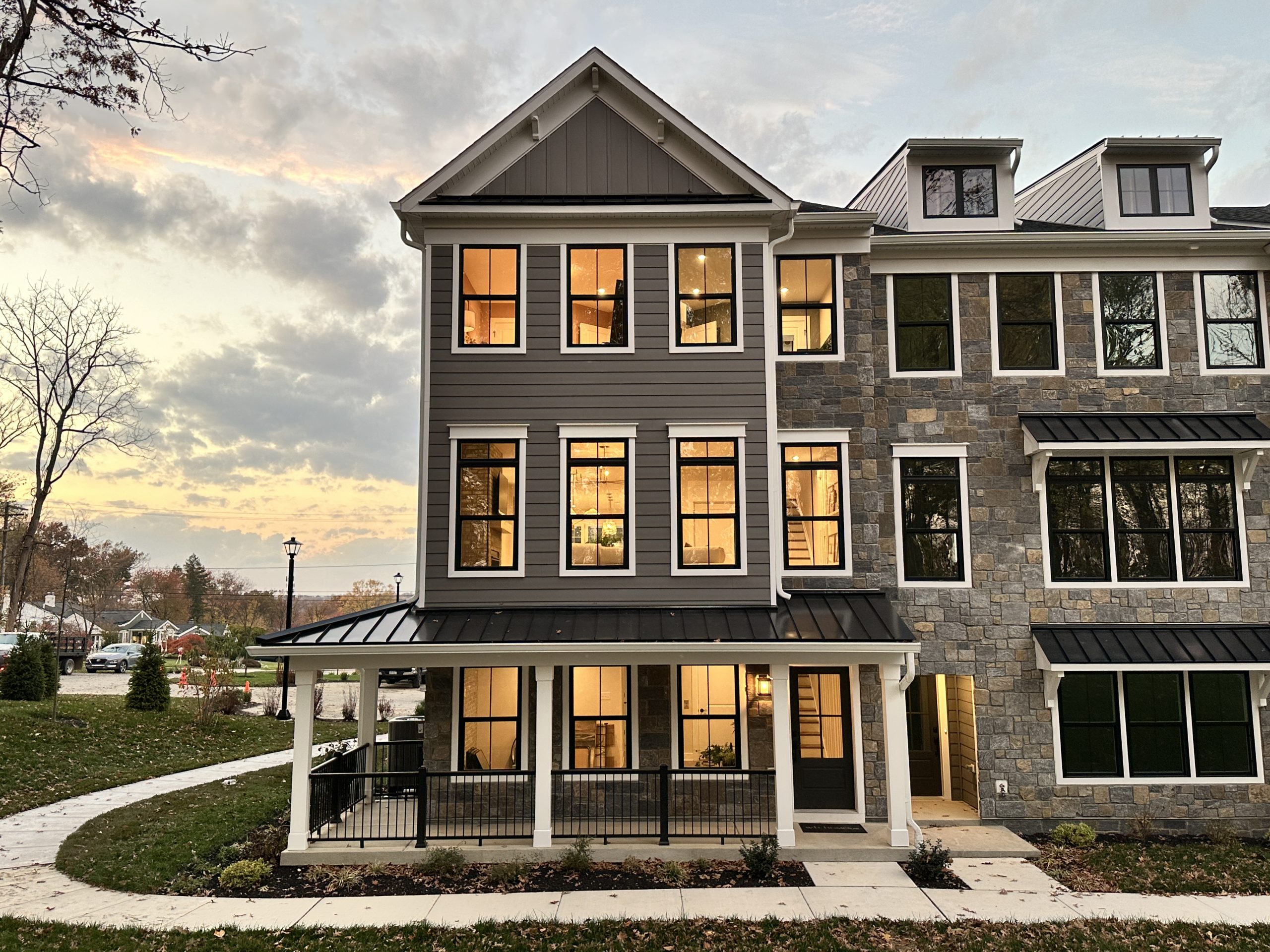 Redford Model Home | The Towns at Pennybrook gallery