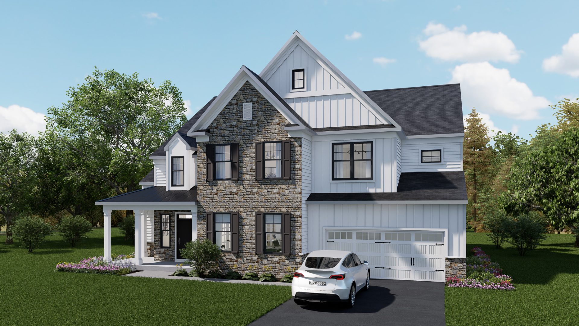 The Atlas 3D Model Home | Strawberry Hill gallery