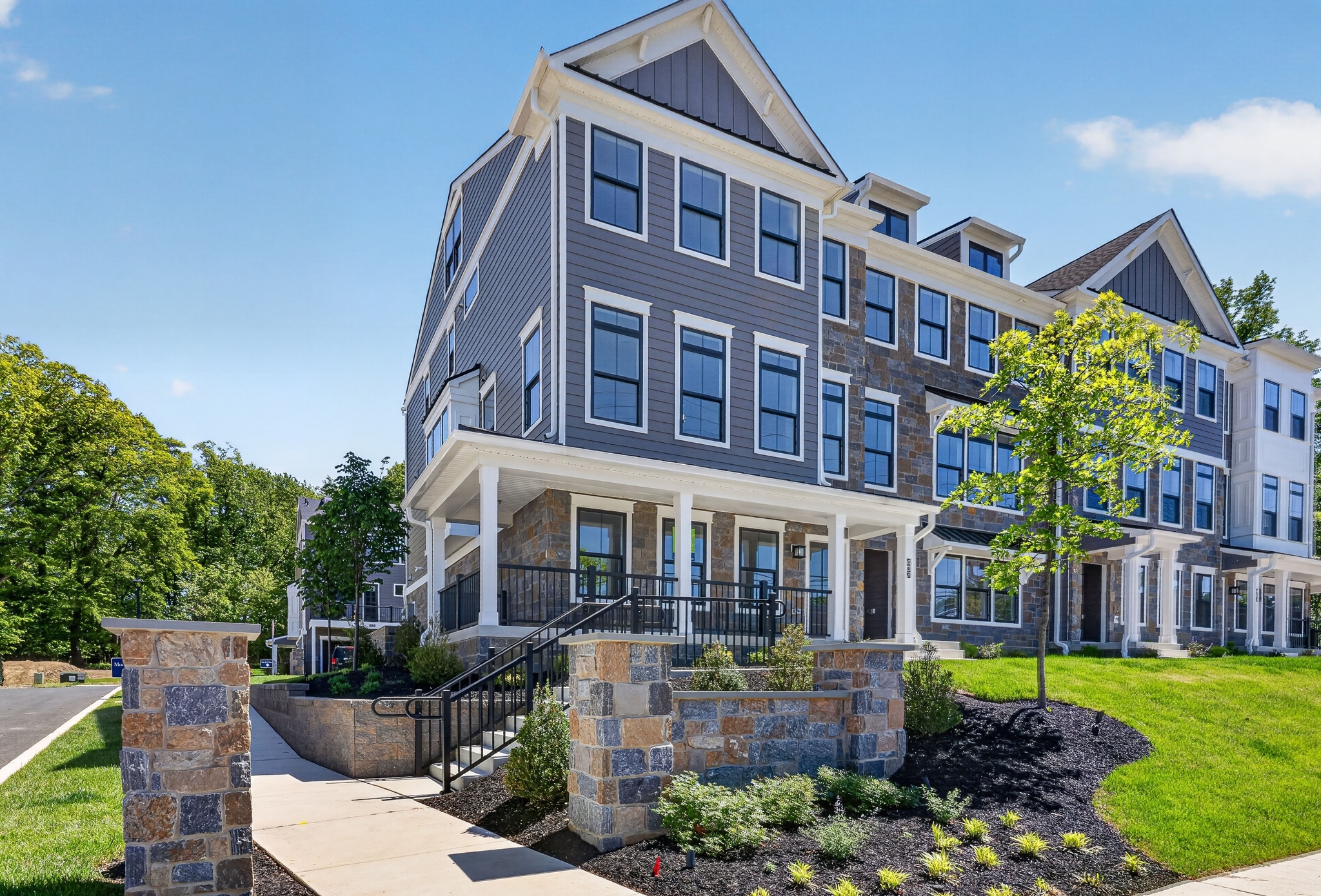 Redford Floorplan | The Towns at Pennybrook gallery