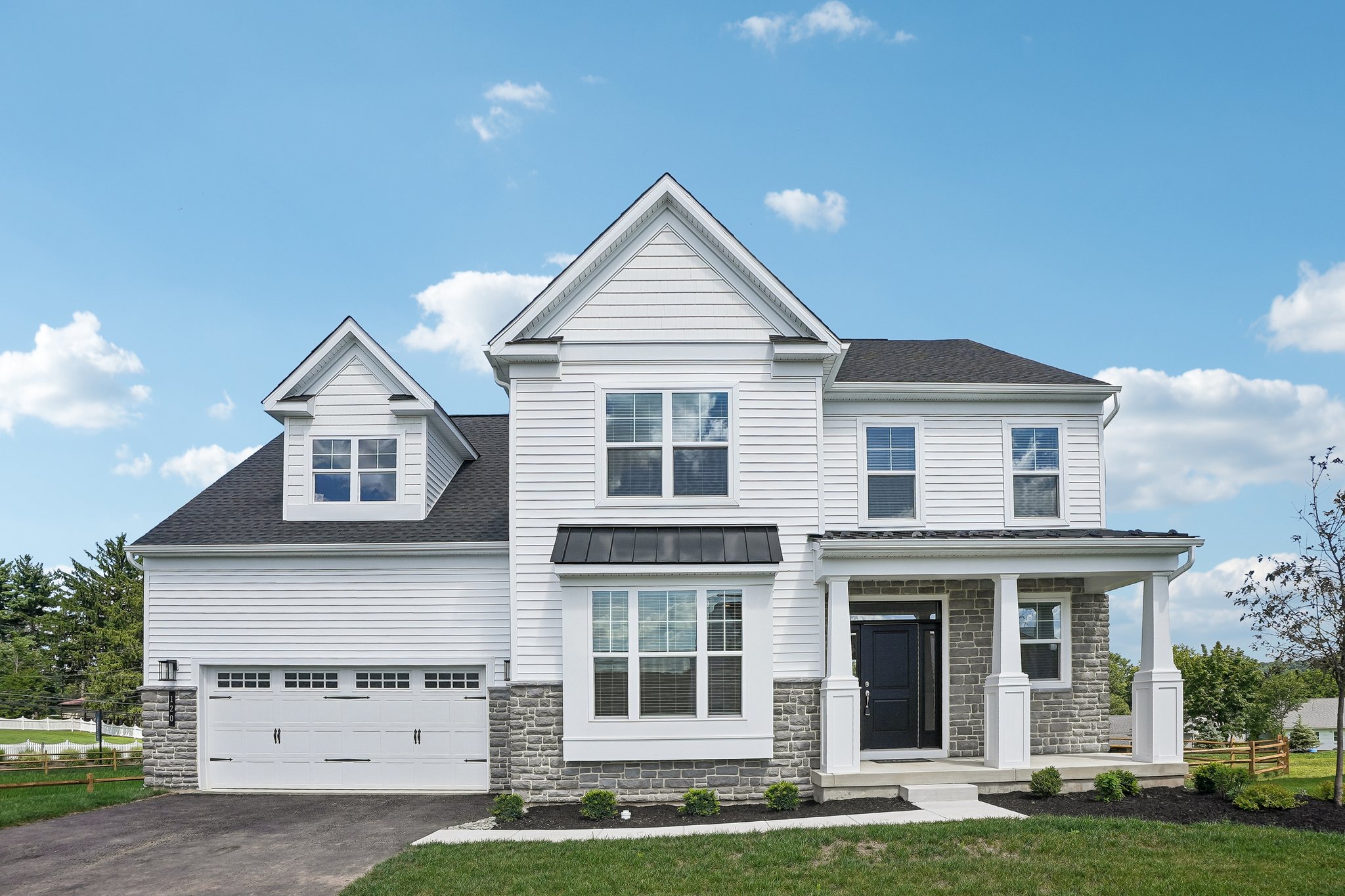 Bennett Craftsman Floorplan | Ashford Preserve gallery